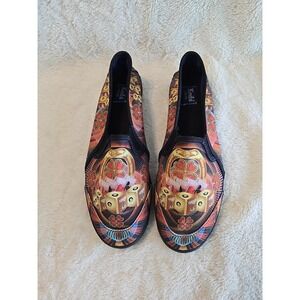 Keds Custom Shoes Slides Canvas Poker Gambling Casino Dice‎ Size 8.5